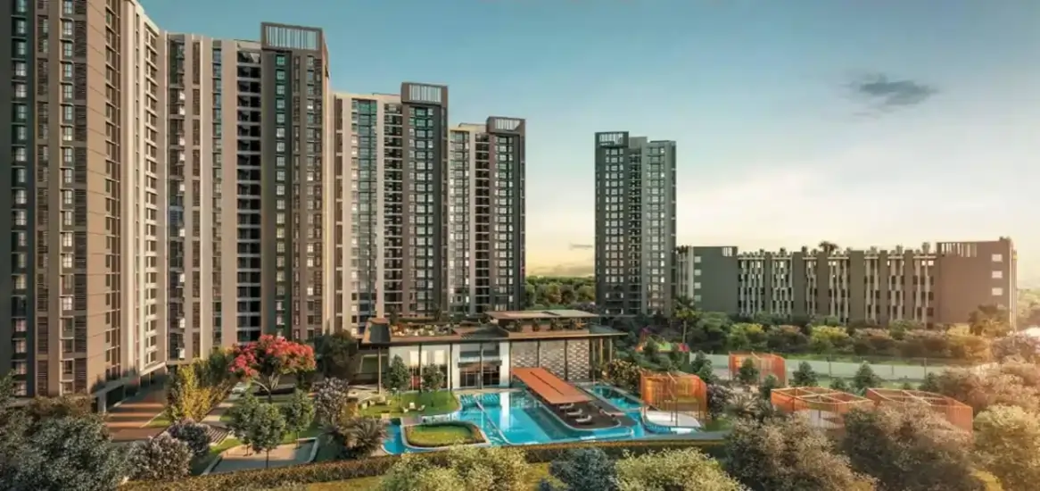 Godrej Castillo Entrance View Godrej Castillo Bannerghatta Road premium lifestyle amenities View
