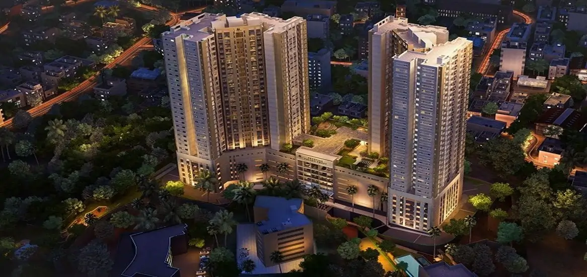 Godrej Castillo Night View Godrej Castillo Night View